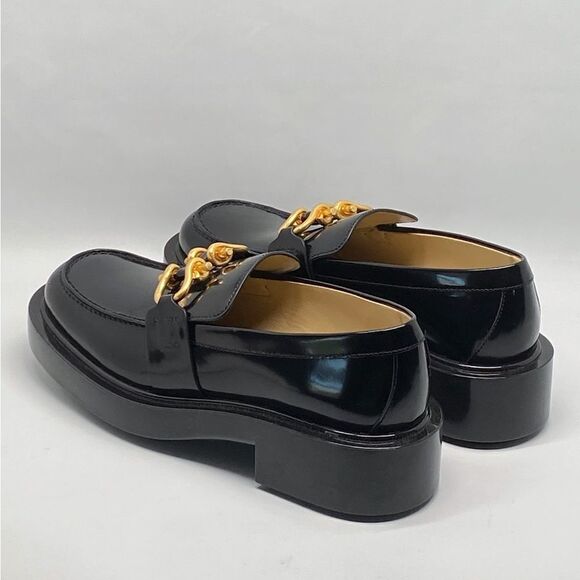 Bottega Veneta  Monsieur Leather Chunky Loafers size 40 - Picture 9 of 12